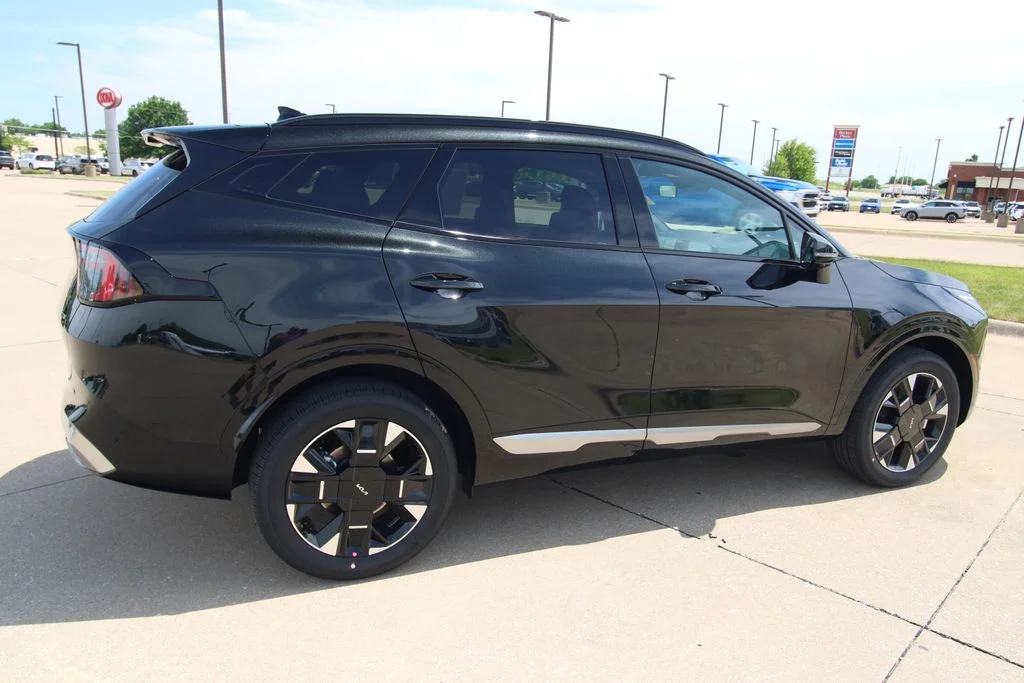 New 2026 Fusion Black Kia SX Prestige image 5