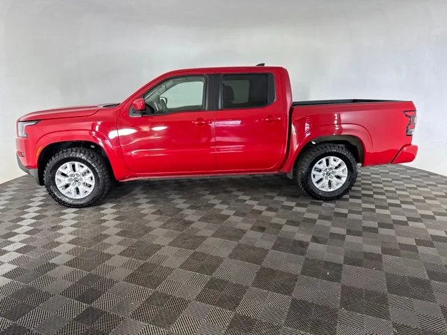 Used 2022 Red Nissan SV image 8