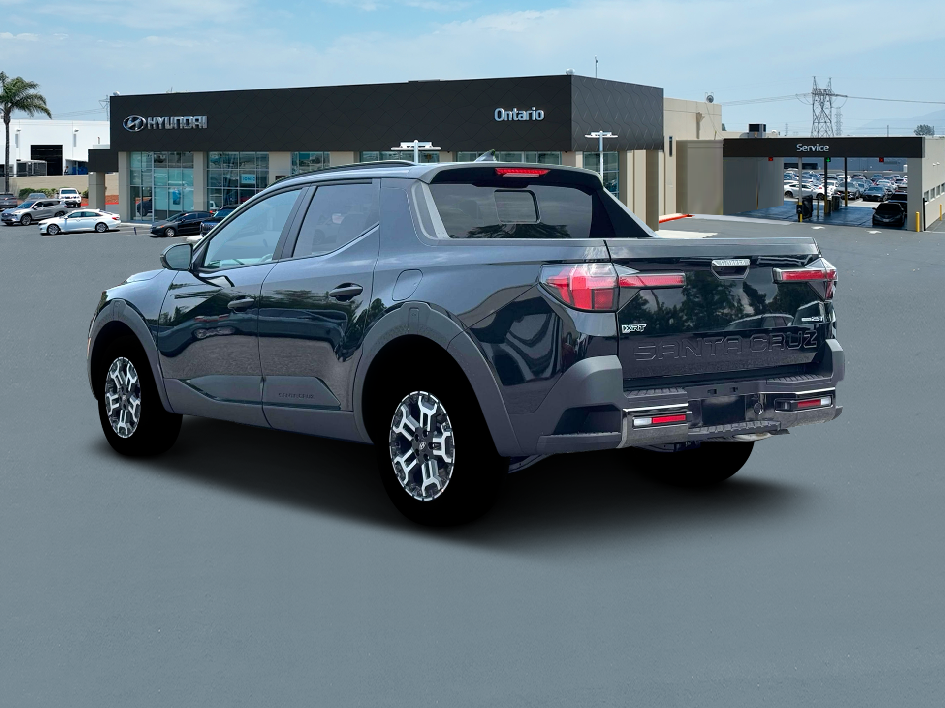 2025 Hyundai Santa Cruz XRT - Photo 34