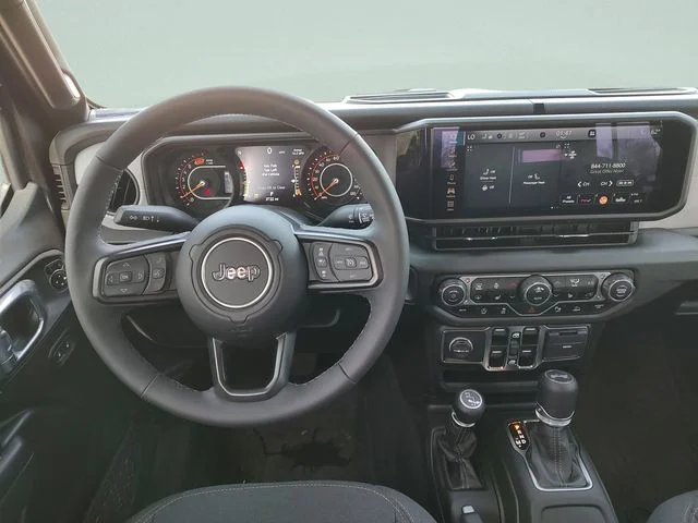 2025 Jeep Wrangler 4-Door Sport S - Photo 10