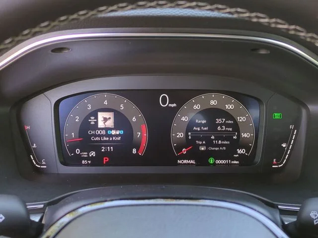 New 2026 Platinum White Pearl Acura A-Spec Tech Package image 19