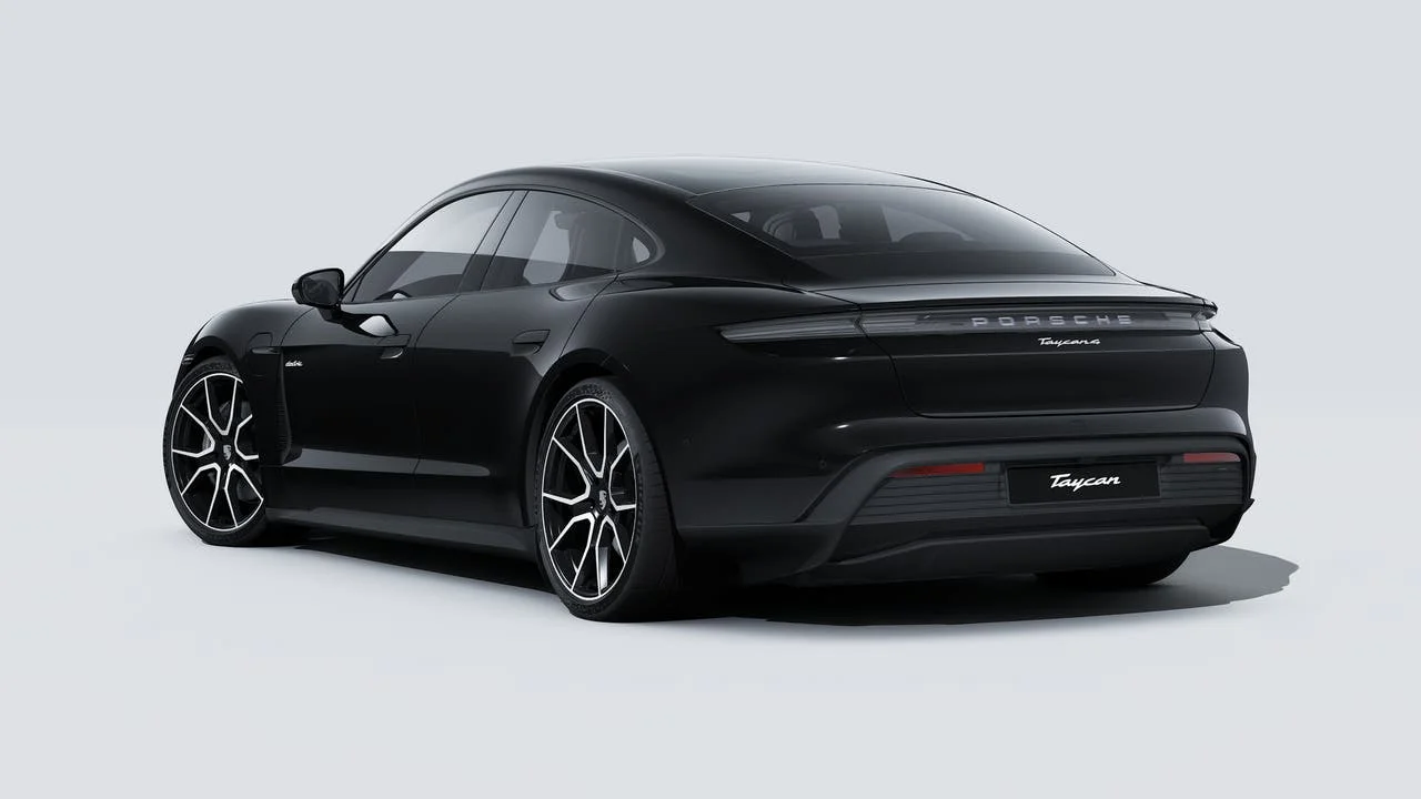 New 2026 Black Porsche 4 image 3