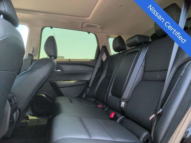 Certified Used 2023 Black Nissan SV image 21
