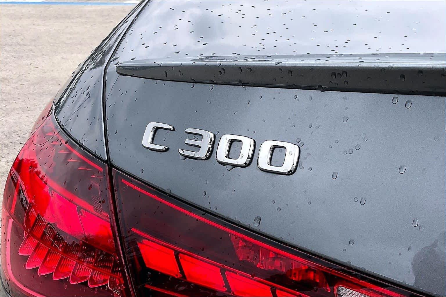 New 2026 Selenite Grey Metallic Mercedes-Benz C 300 image 6