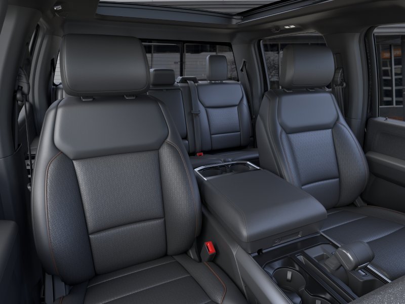 New 2026 Agate Black Metallic Ford LARIAT image 10