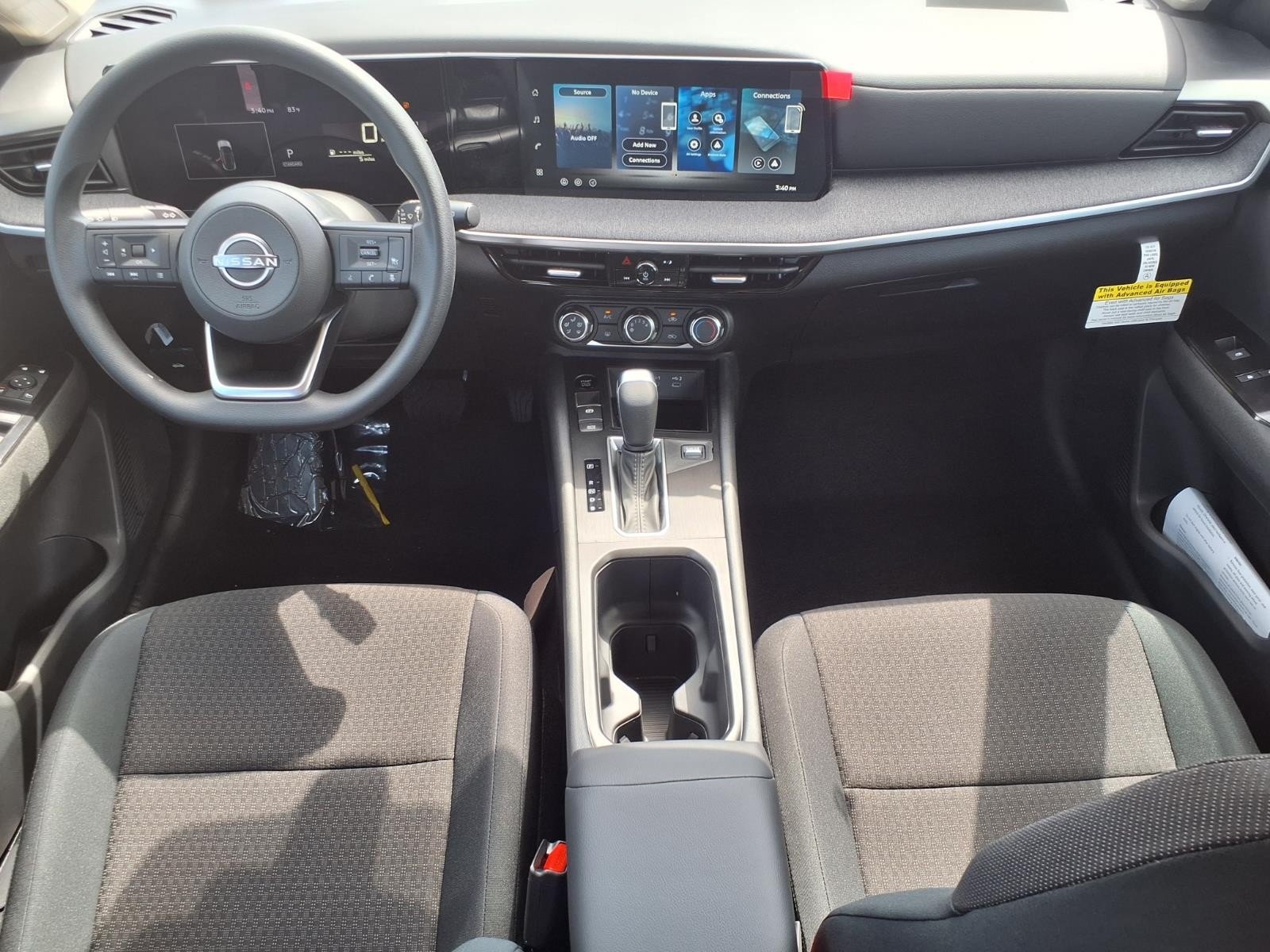 2026 Nissan Kicks S Black at Robbins Nissan