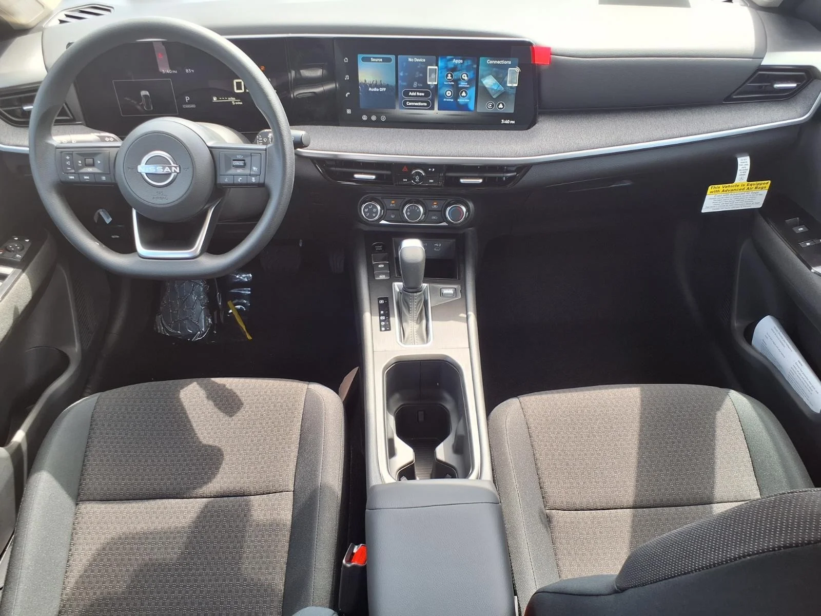2026 Nissan Kicks S Black at Robbins Nissan
