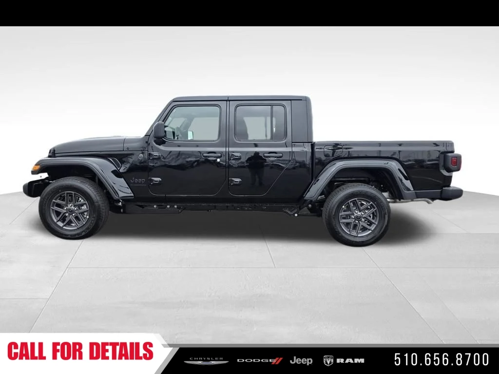 New 2026 Black Clear-Coat Exterior Paint Jeep Sport S image 8