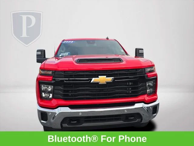 Certified Used 2025 Red Chevrolet Work Truck image 14