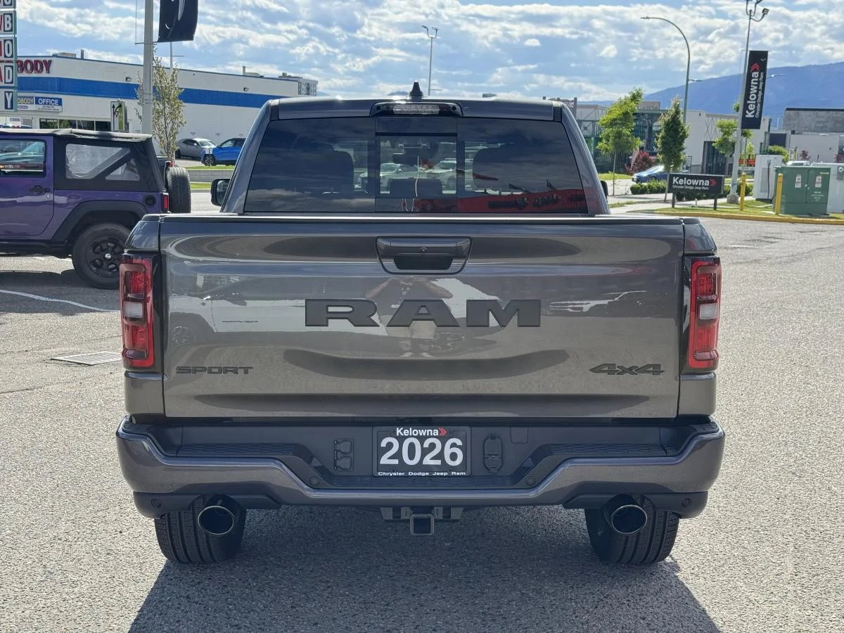New 2026 Grey RAM Sport image 6
