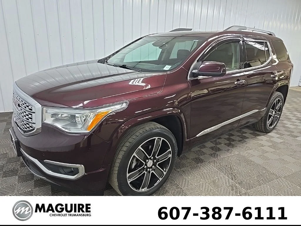 Used 2017 Red GMC Denali image 8