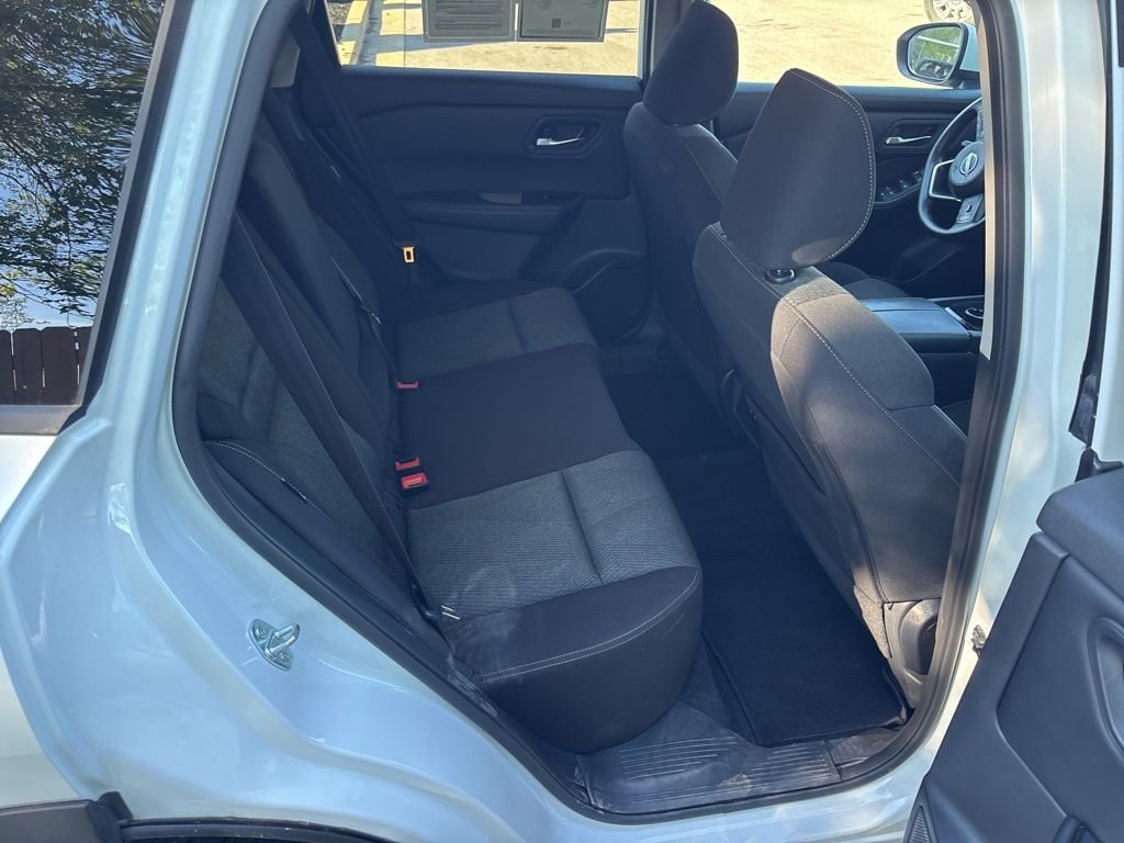 Certified Used 2024 White Nissan SV image 11