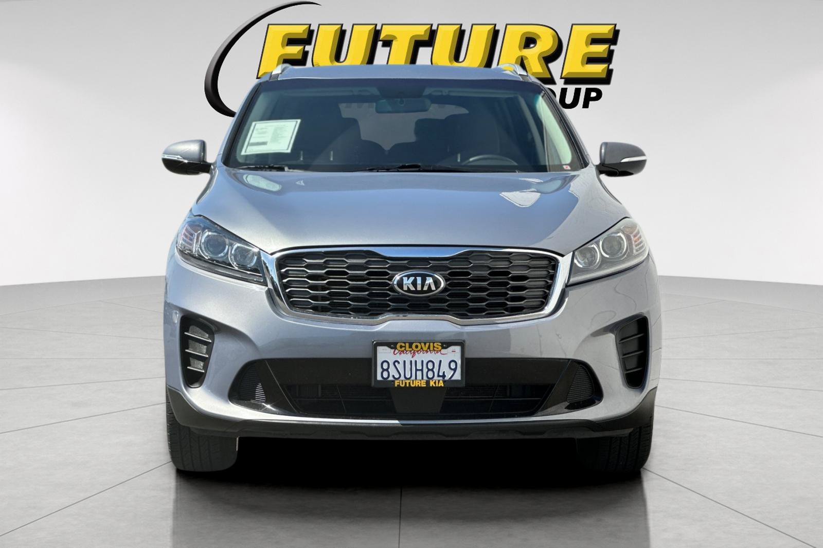 Used 2020 Silver Kia LX image 9
