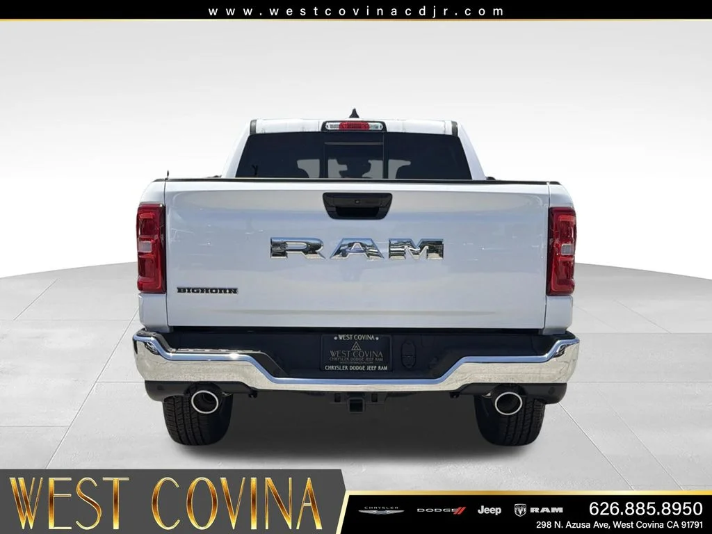 New 2026 Bright White Clear-Coat Exterior Paint RAM Big Horn/Lone Star image 9