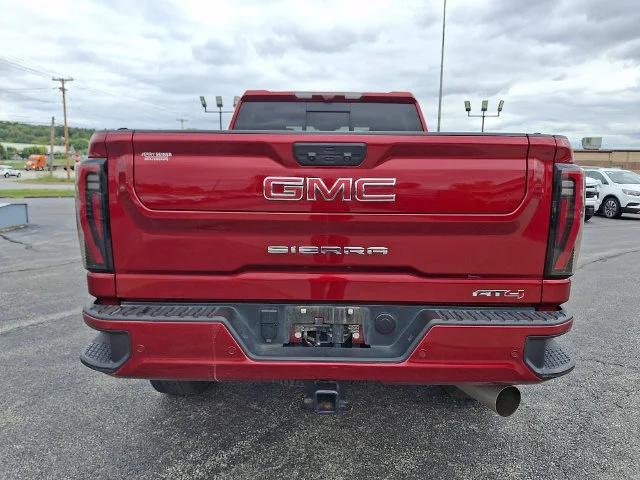 Certified Used 2024 Red GMC AT4 image 5