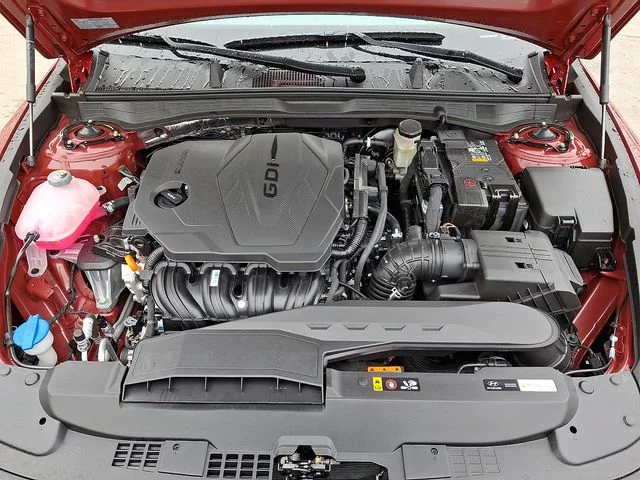 New 2026 Red Hyundai SE image 22