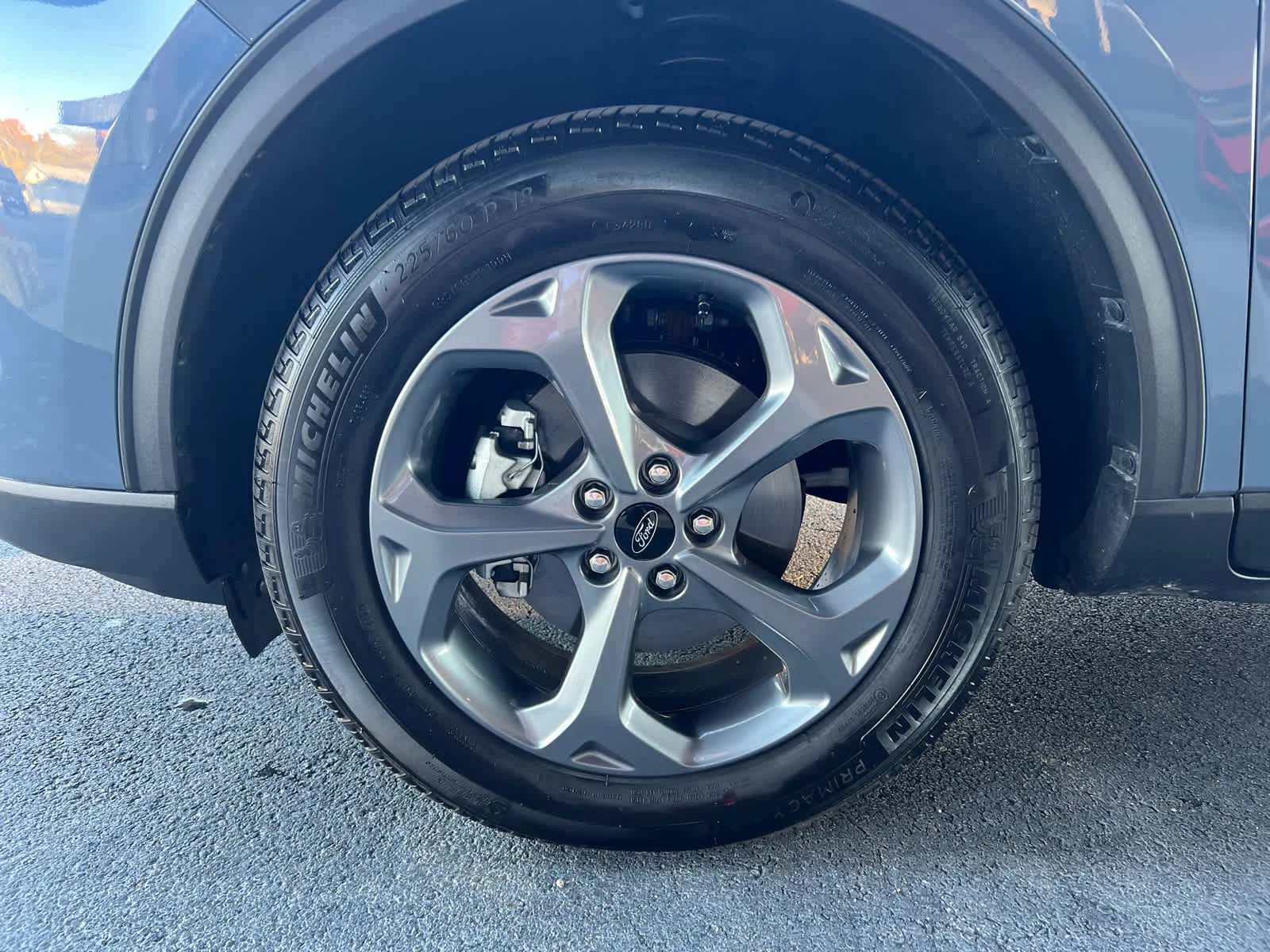 Used 2025 Vapor Blue Metallic Ford ST-Line image 6