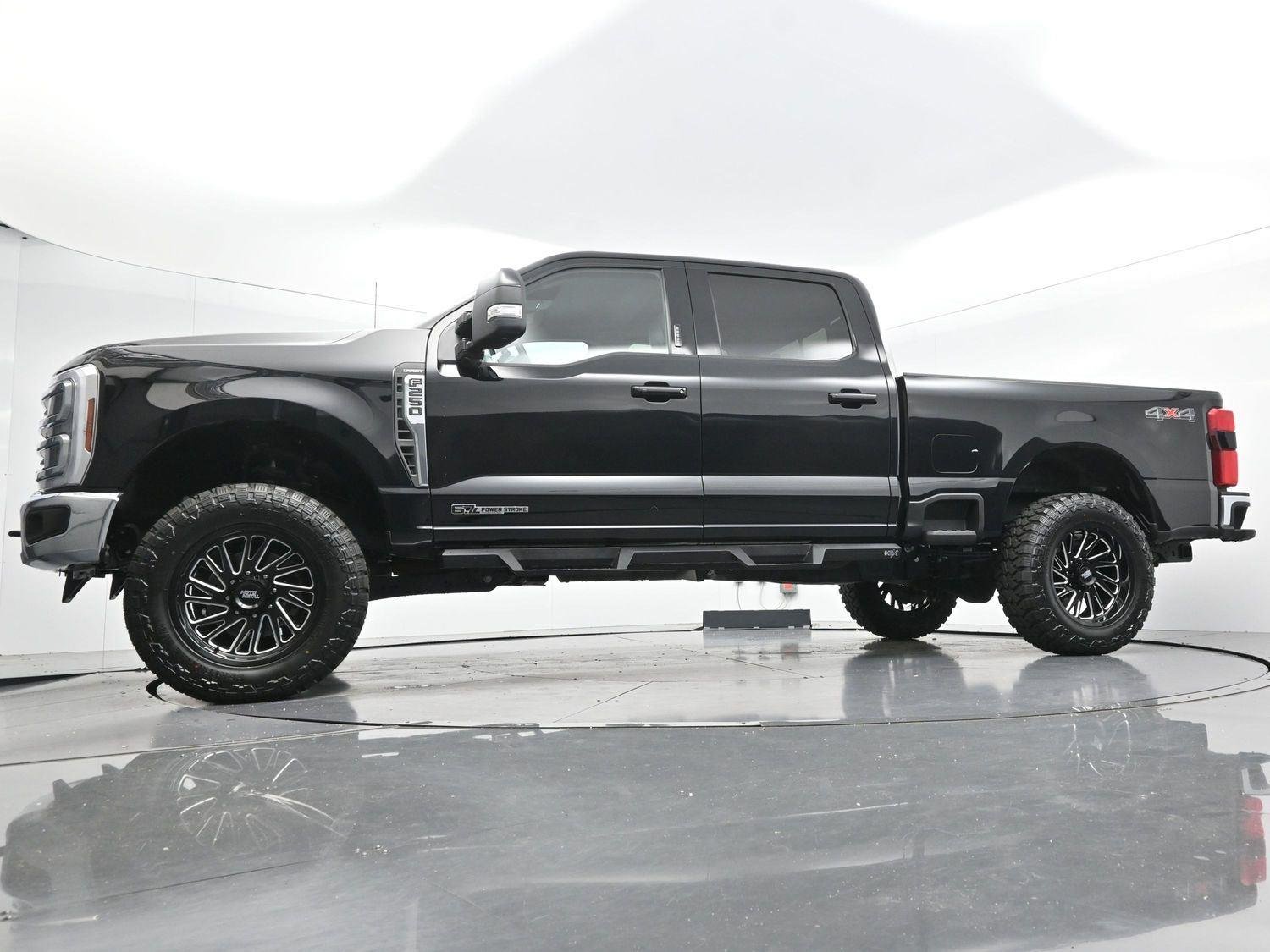 Used 2024 Agate Black Ford LARIAT image 49