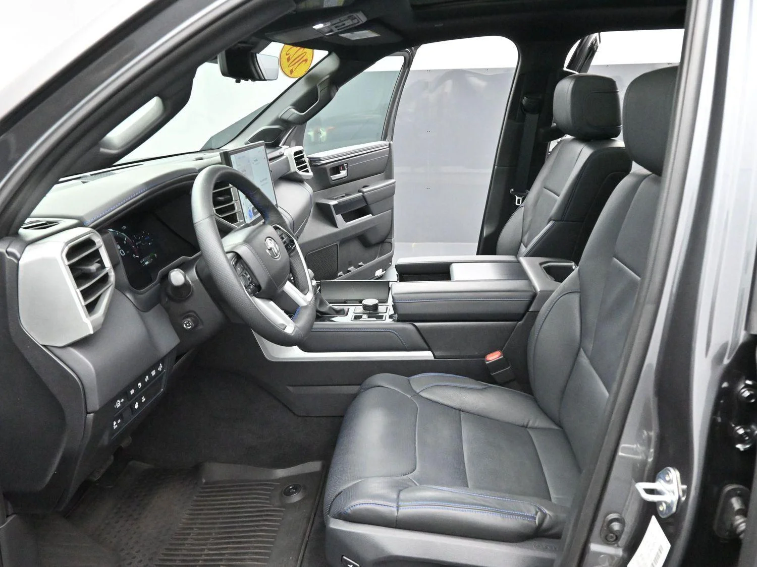 Used 2025 Magnetic Gray Metallic Toyota Platinum Hybrid image 12
