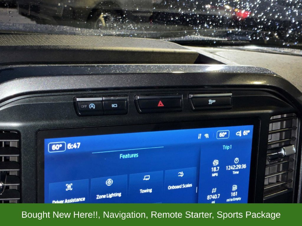 Used 2023 Blue Ford XLT image 38