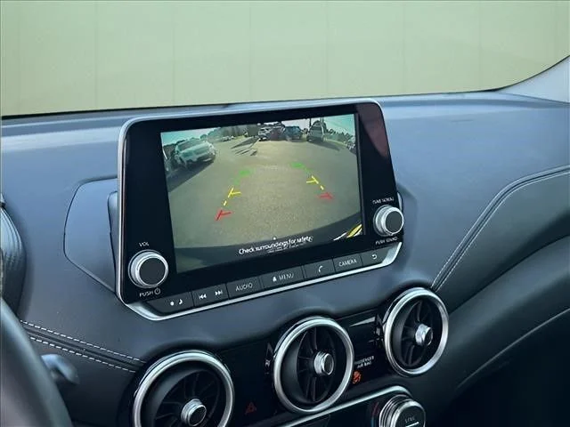 Used 2025 Black Nissan SV image 29
