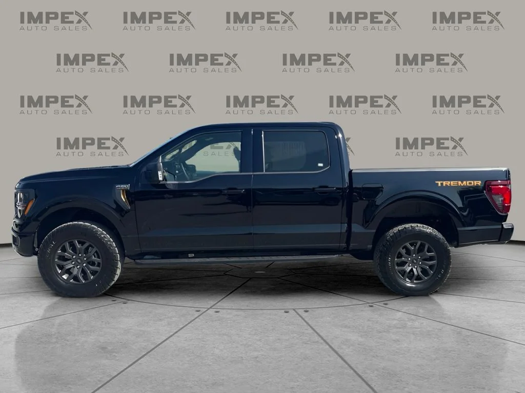 Used 2025 Black Ford Tremor image 2