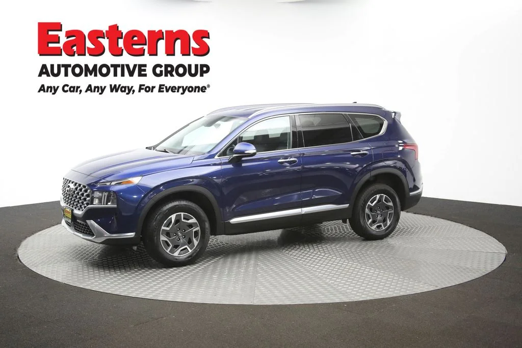 Used 2023 Blue Hyundai Blue image 57