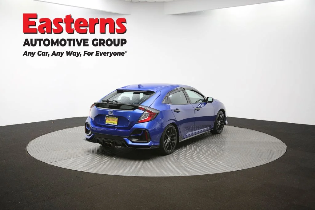 Used 2020 Blue Honda Sport image 38