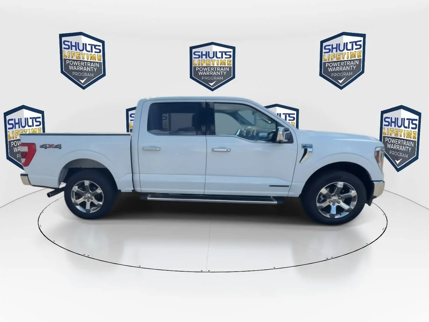 Used 2023 Oxford White Ford LARIAT image 9