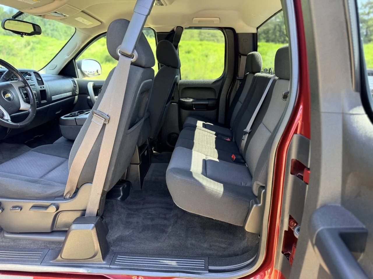Used 2013 Red Chevrolet LT 4x2 4dr Extended Cab 8 ft. LB image 14