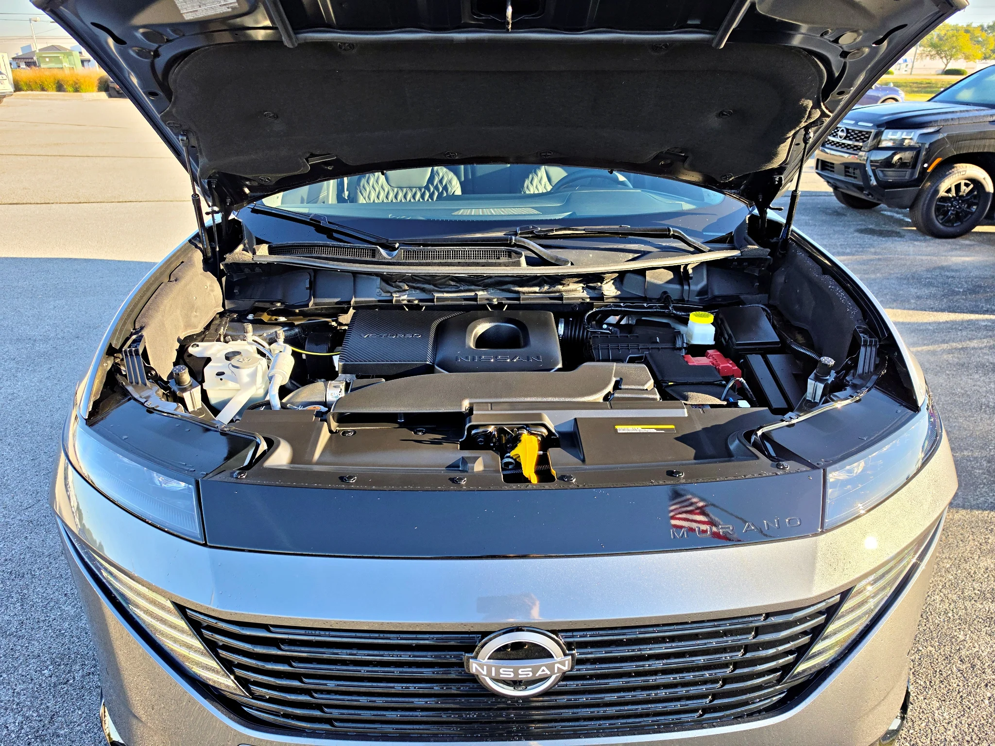 New 2027 Gun Metallic Nissan Platinum image 29