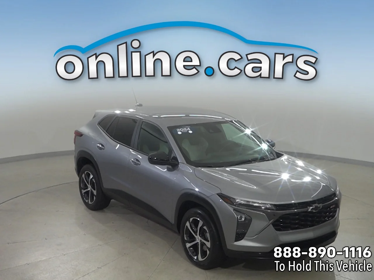 Certified Used 2024 Gray Chevrolet 1RS image 32