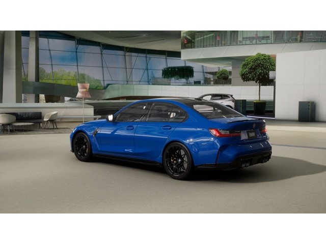 New 2027 Gentian Blue BMW Competition xDrive image 2