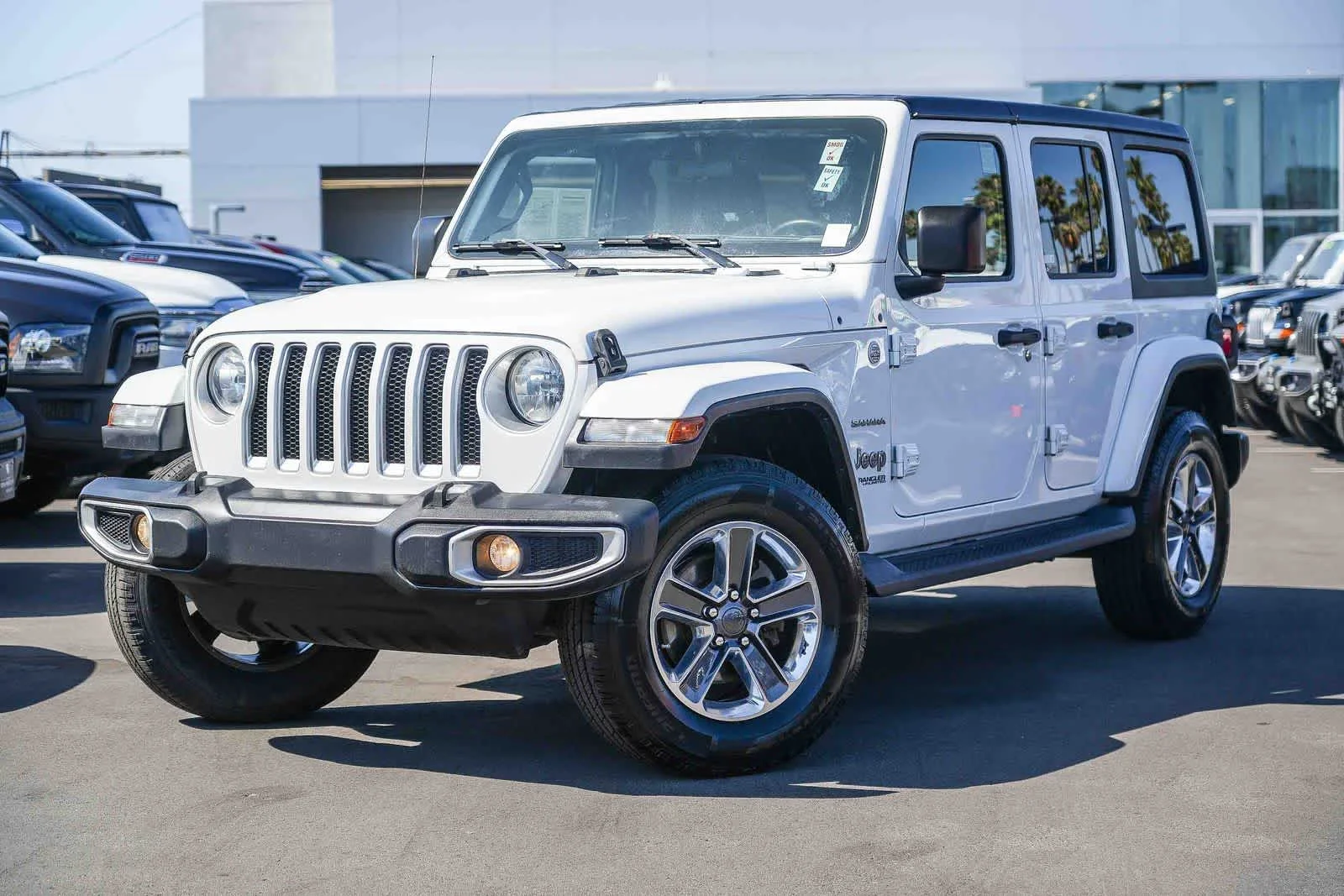 2020 Jeep Wrangler Sahara's photo