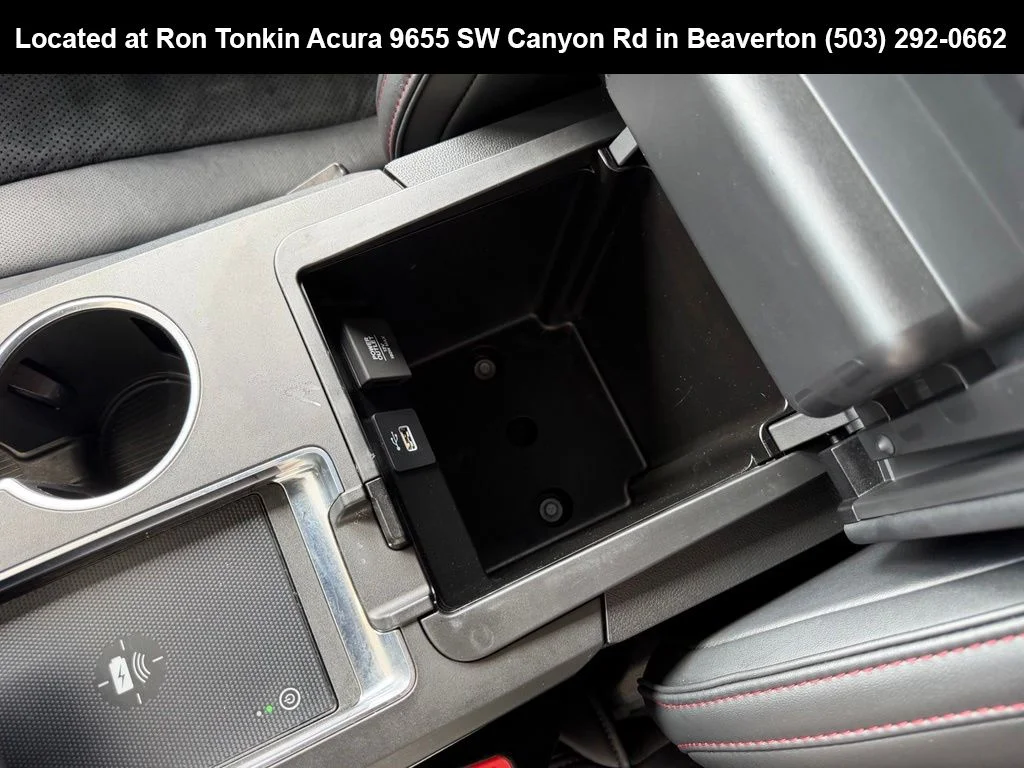 Used 2022 Platinum White Pearl Acura SH-AWD A-SPEC image 27