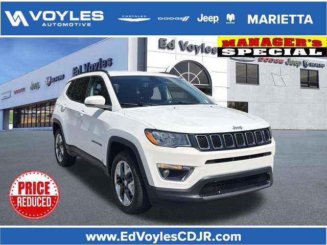 2019 Jeep Compass Limited
