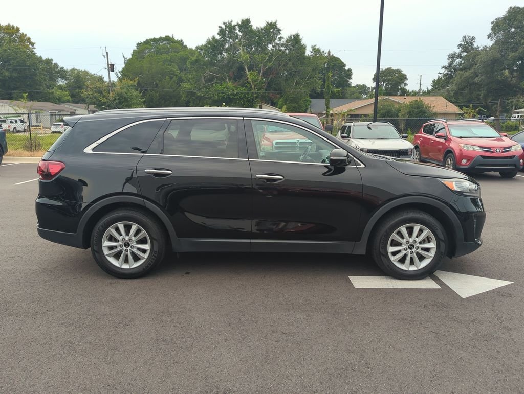 Used 2020 Black Kia LX image 8
