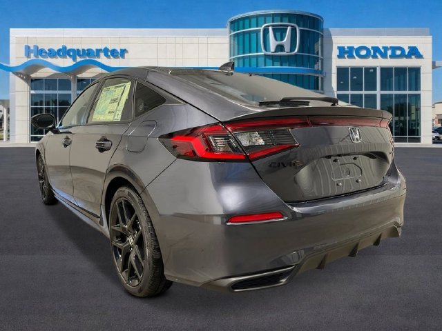 New 2027 Meteorite Gray Metallic Honda Hybrid image 5