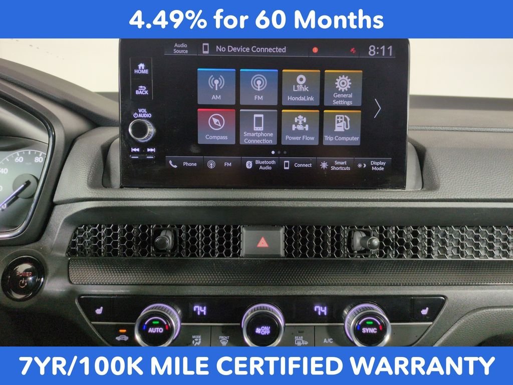 Certified Used 2024 Crystal Black Pearl Honda Sport-L image 18