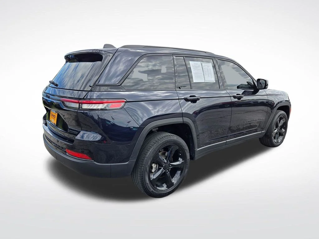 Used 2024 Black Jeep Limited image 3