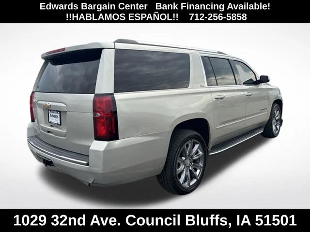 Used 2016 Gold Chevrolet LTZ image 6