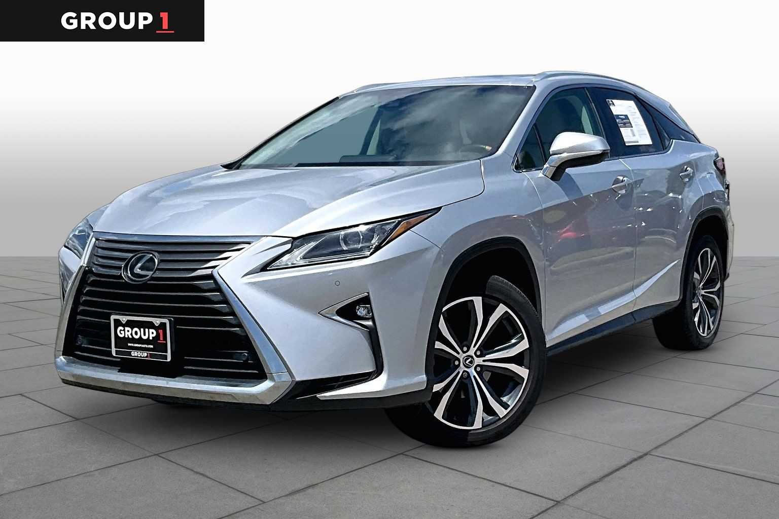 2018 Lexus RX 350 