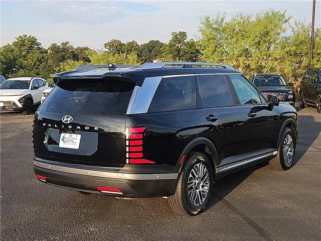 New 2027 Abyss Black Pearl Hyundai SEL Premium image 4
