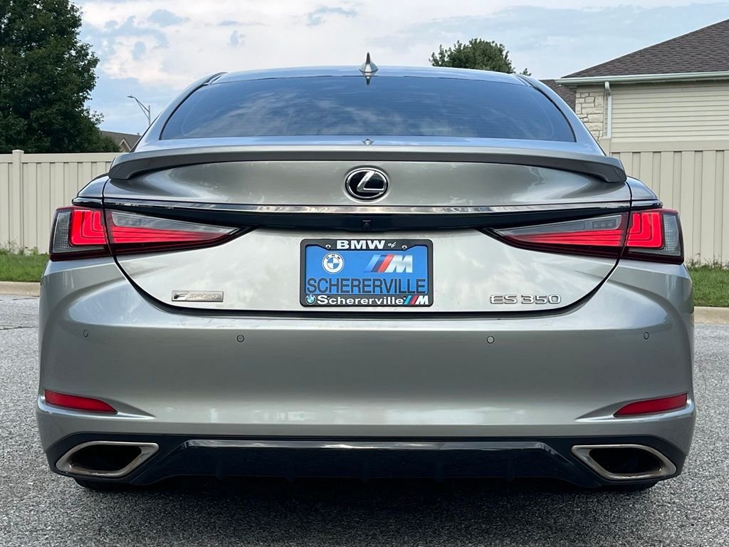 Used 2019 Silver Lexus 350 F Sport image 6