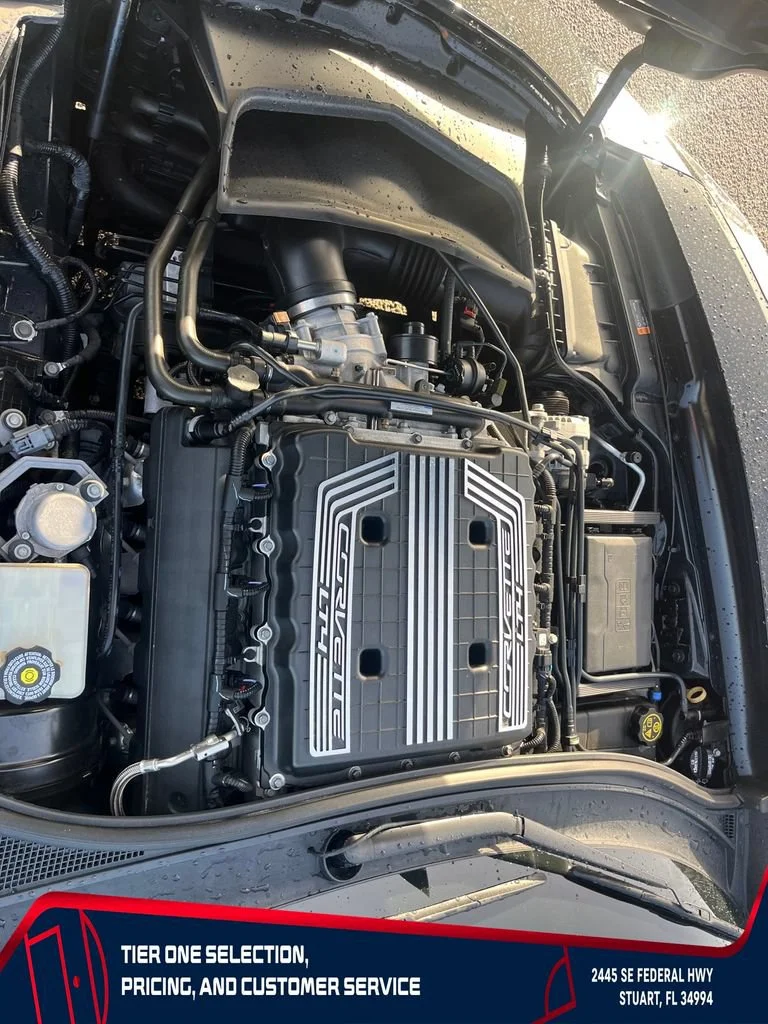 Used 2018 BLACK Chevrolet Z06 1LZ image 27