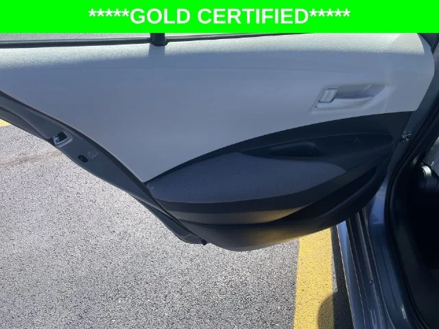 Certified Used 2024 Gray Toyota LE image 28