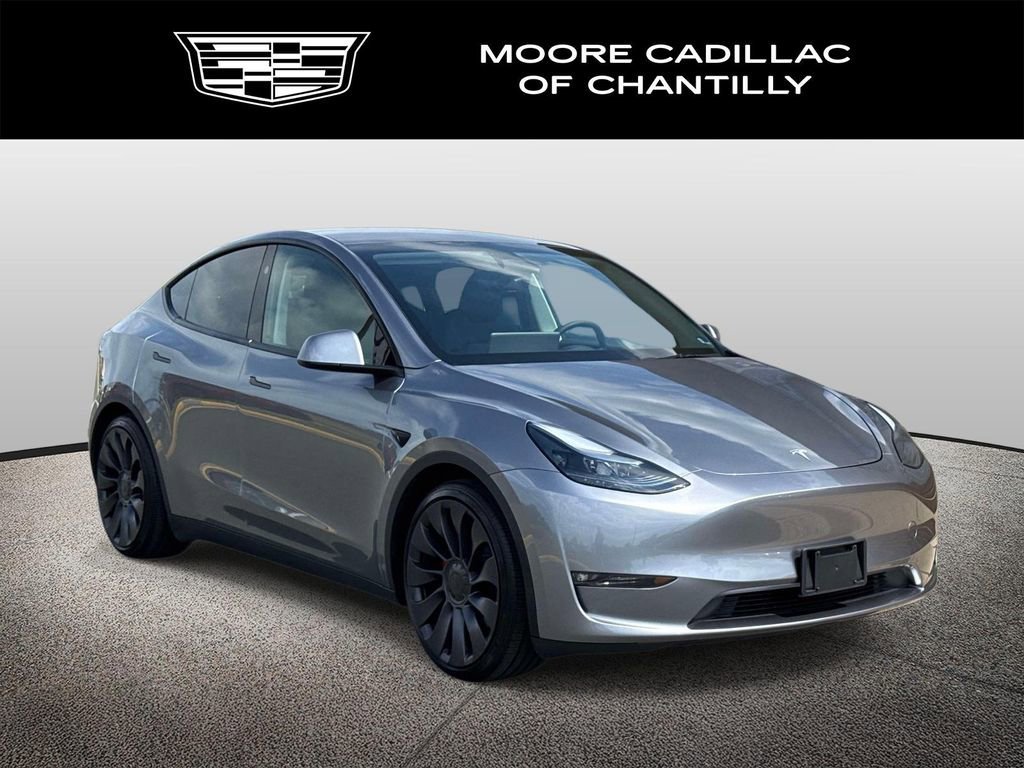 2025 Tesla Model Y Performance Dual Motor All-Wheel Drive's photo