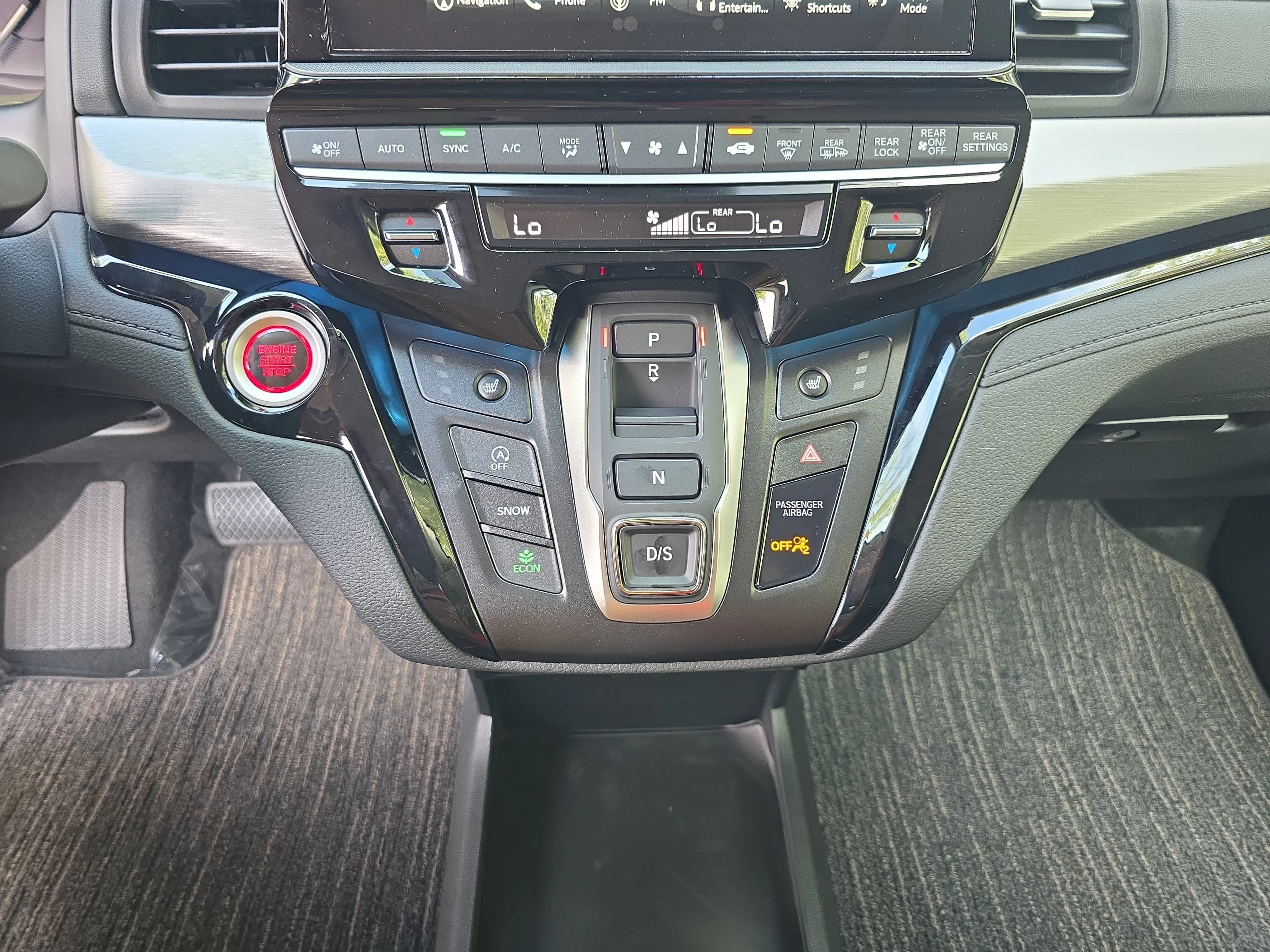 New 2026 Modern Steel Metallic Honda Touring image 25