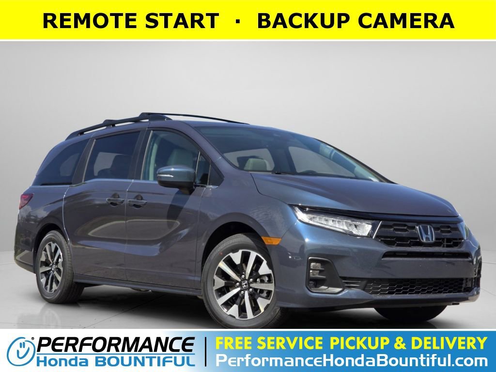 2026 Honda Odyssey EX-L's photo