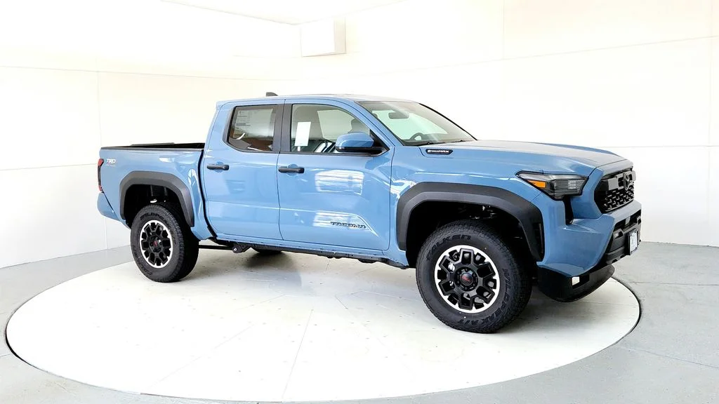 New 2026 Heritage Blue Toyota TRD Off-Road i-FORCE MAX image 7